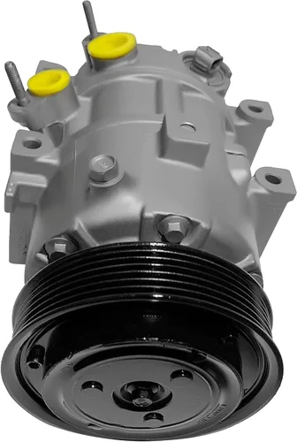 Miniatura 3 de Compresor de CA RYC y embrague de A/C AGG317 (no compatible con modelos híbridos)