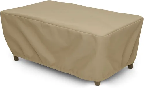 Formosa Covers Funda prémium para mesa de comedor de patio al aire libre y hasta 6 sillas de comedor que se deslizan principalmente debajo de la