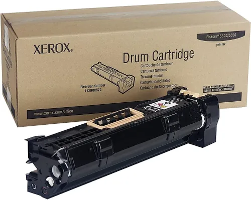 Miniatura 2 de Xerox Cartucho de tambor original para The Phaser 5500/5550, 113R00670, negro