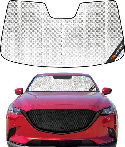 Miniatura 24 de Pigenius Parasol de parabrisas para Mazda CX-5 2013-2016 Parasol de ventana delantera - Salvaguardia