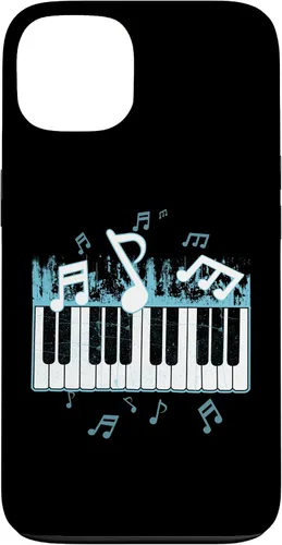 Miniatura 7 de Funda para iPhone 13 Pro Max Piano con teclas musicales y notas