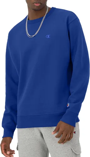 Miniatura 139 de Champion Sudadera de forro polar de peso medio con cuello redondo para hombre (regular o grande y alto)