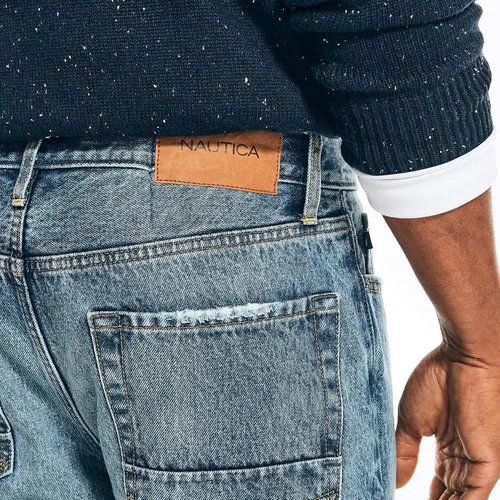 Miniatura 3 de Nautica Men's Loose Fit Denim