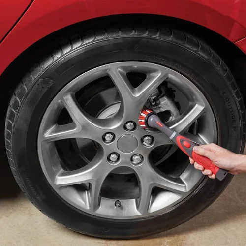 Miniatura 8 de Rubbermaid Reveal Power Scrubber Cabezales de Cepillo de Fregado y XL Intercambiables, para Cepillo de Fregar Eléctrico Inalámbrico con Batería