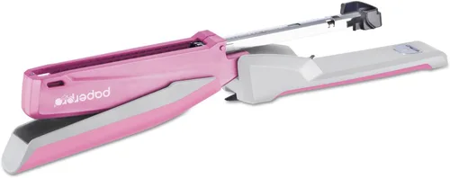 Miniatura 4 de Bostitch Office InPower - Engrapadora de escritorio con resorte, capacidad para 20 hojas, grapado con un dedo, incluye 210 grapas, sin atascos, se