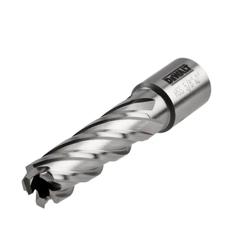 Miniatura 2 de DEWALT Cortador ANULAR HSS 3/4" Weldon, 5/8" X 2" (DWAC02010)