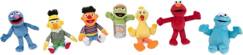 Miniatura 7 de Peluche de Plaza Sésamo, Archibaldo, 6.5 pulgadas