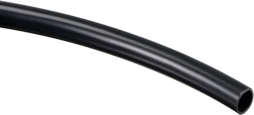 uxcell Tubo negro del arnés de cable del tubo del PVC, 3/16-inch (4.5mm) ID 10ft manga para la protección del alambre del revestimiento del alambre