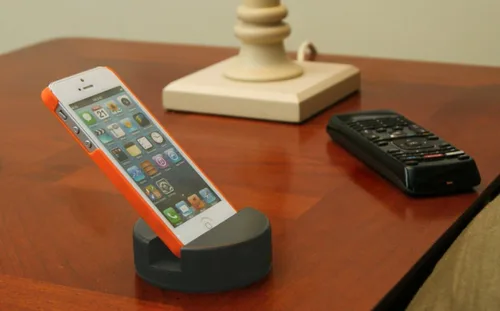Miniatura 4 de El soporte original indestructible para teléfono de disco de hockey - El mejor soporte universal para teléfonos inteligentes. Compatible con todos