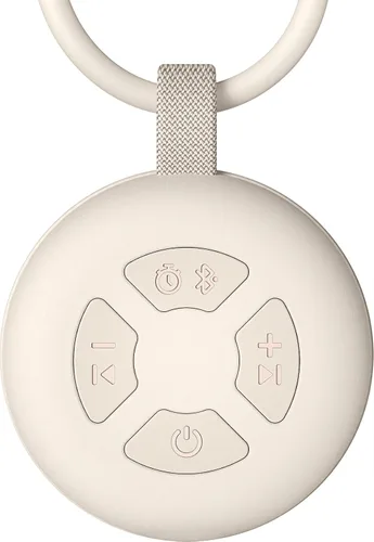Miniatura 11 de Máquina de sonido portátil para bebé, ruido blanco, 12 sonidos relajantes, cancelación de ruido para viajes, oficina, guardería, baby shower, regalo