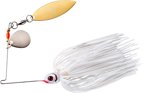Miniatura 26 de Booyah - Señuelo de pesca de róbalo con hoja giratoria