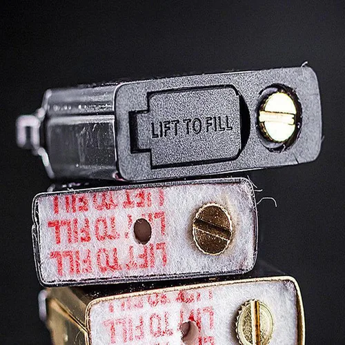 Miniatura 8 de Kit de reparación de piezas inferiores universales para encendedor de gasolina, gasóleo, líquido, accesorios
