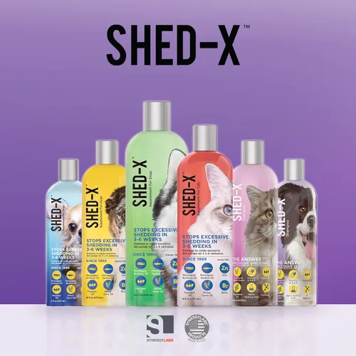 Miniatura 7 de Suplemento nutricional Synergylabs SHED-X Dermaplex Shed Control