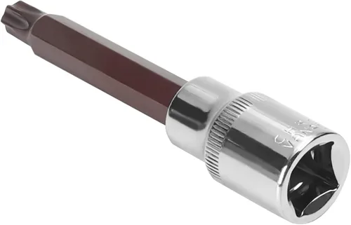 Miniatura 40 de Utoolmart 1/2-Inch Drive x T50 Torx Bit Socket S2 Acero 55mm/2.17" Longitud Auto Reparación Herramienta Listo Impacto 2 Pcs