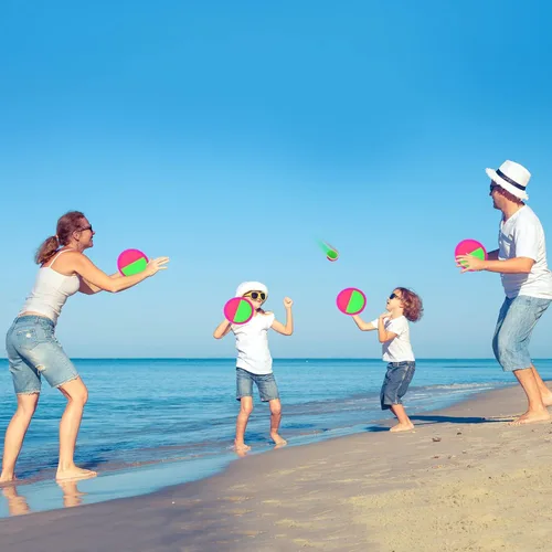 Miniatura 2 de Juguetes al aire libre para niños, juego de tirar y atrapar, patio exterior, campamento, playa, piscina, juegos para niños y niñas de 3, 4, 5, 6, 7