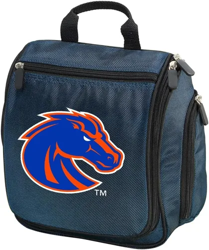 Miniatura 4 de Boise State University Neceser o kits de afeitado BSU Broncos - Bolsa de viaje colgante, Gris