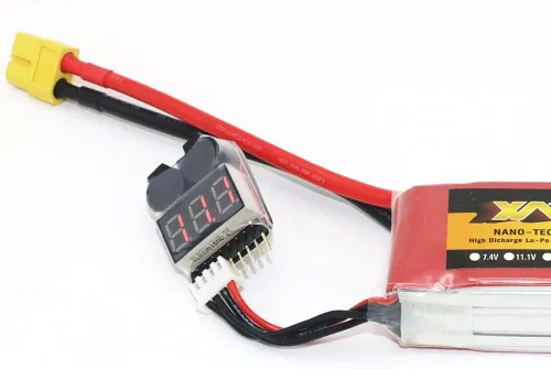 Miniatura 5 de IMAX B6 Cargador de Equilibrio de Batería Lipo de 80W Descargador de 6A, RC Hobby Lipo NiMh Li-ion Ni-Cd Cargador de Equilibrio Digital Lipro