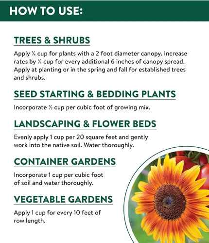 Miniatura 4 de Burpee Alimento Orgánico Granular de Propósito Natural de 4 Libras para Cultivar Plantas Fuertes Bueno para Huerto de Vegetales, Jardín de Flores