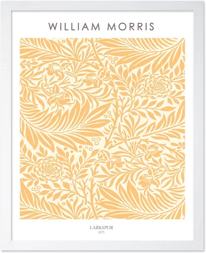 Miniatura 36 de Poster Master Póster vintage de William Morris, estampado de patrón retro de Santiago, arte de flores, arte de patrón textil, regalo para hombres