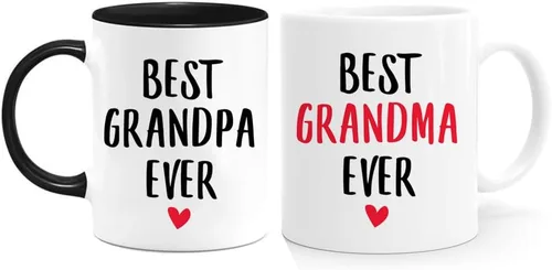 Miniatura 4 de Juego de tazas Promoted to Aunt & Uncle 2026 – Regalos de revelación de embarazo, tío y tía por primera vez, tazas de café con anuncio de bebé