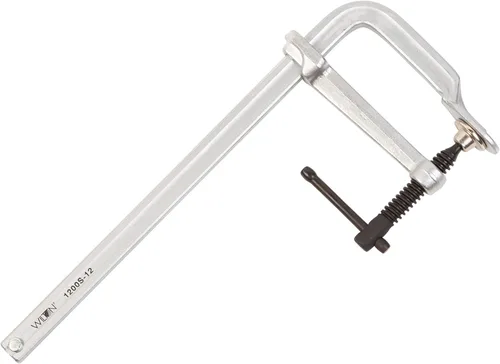 Miniatura 11 de Wilton Abrazadera F ligera, capacidad de apertura de 8", garganta de 4" (modelo 660S-8)