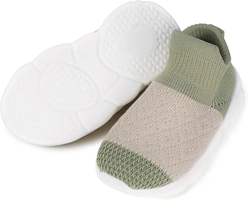 Miniatura 17 de Zapatos de bebé Pantuflas para niños pequeños, calcetines para niños y niñas, suela antideslizante