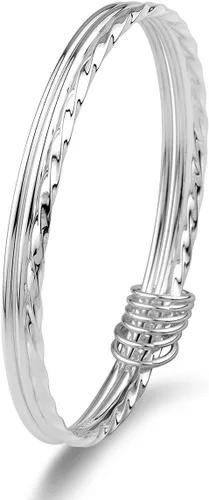 Miniatura 7 de Silver Bangle Bracelet