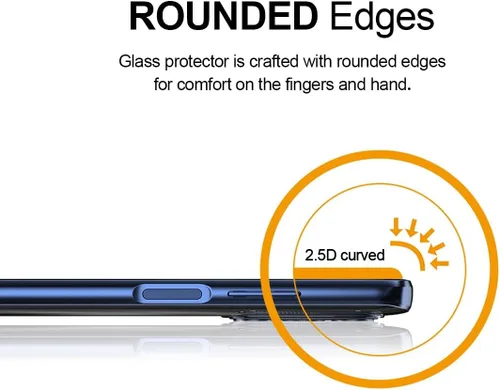 Miniatura 3 de Supershieldz (3 unidades) Diseñado para Motorola Moto G Stylus (2022) / Moto G Stylus 5G (2022) [No apto para la versión 2023/2021/2020] Protector