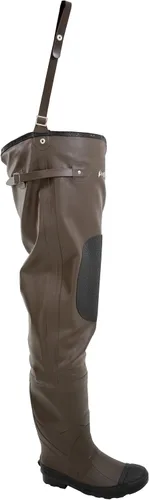 Miniatura 4 de FROGG TOGGS Botas de pesca clásicas de 2 caderas impermeables para hombre para pesca en fieltro o tacos