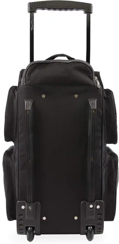 Miniatura 3 de Fila Bolsa de lona ligera de 22" con ruedas, Negro -, Bolsa de lona ligera de 22" con ruedas