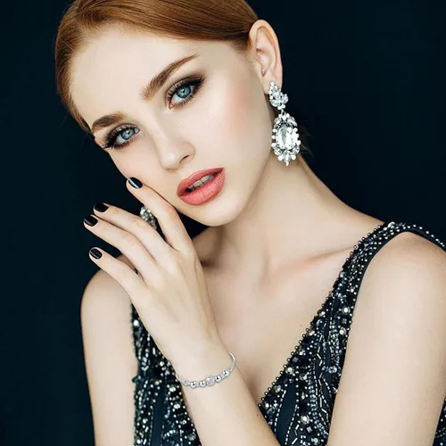 Miniatura 5 de ZKXYFFS Pulseras de plata de ley 925 para mujer, pulsera de cuentas de plata de ley 925, pulsera de cuentas huecas, pulsera de cuentas ajustables