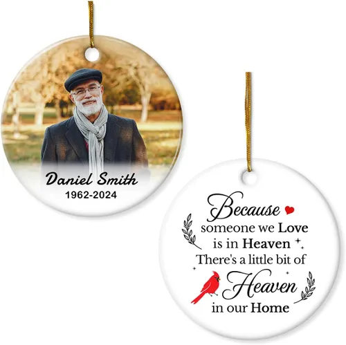 Miniatura 30 de Adorno de rana personalizado con estilo de joyería, adorno acrílico 2024 para niña, mujer, mamá, ideas de regalo de Navidad, decoración de árbol
