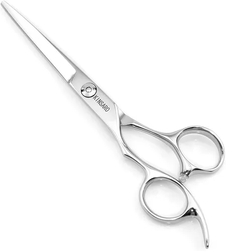 Miniatura 18 de Tijeras para Adelgazar el Cabello para Zurdos de 5.5 Pulgadas, Tijeras de Peluquero para Zurdos, Tijeras para Adelgazar el Cabello para Zurdos