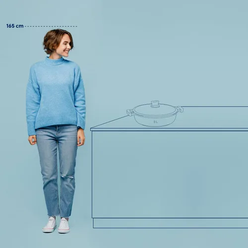 Miniatura 5 de kela Stella Nova Sartén para servir, Aluminio