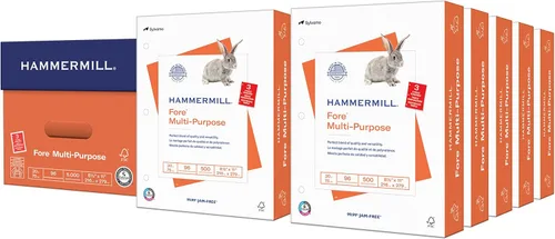 Miniatura 38 de Hammermill Fore Papel para impresora, papel para copias multiusos de 20 lb, 8.5 x 14 - 1 resma (500 hojas) - blancura 96, fabricado en Estados