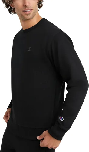 Miniatura 3 de Champion Sudadera de forro polar de peso medio con cuello redondo para hombre (regular o grande y alto)