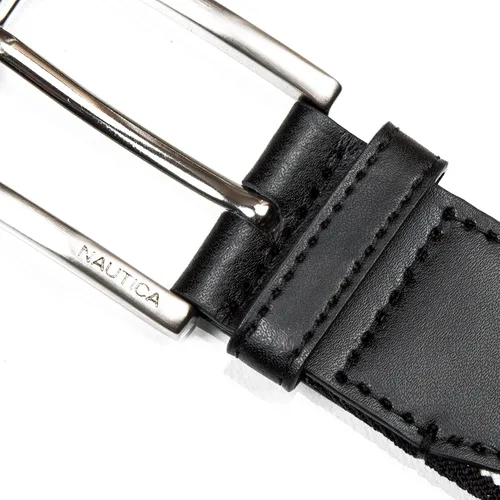 Miniatura 3 de Nautica Men's Bold Fashion and Dress Leather Belt with Metal Buckle