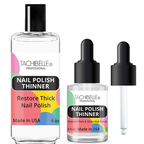 Miniatura 6 de Tachibelle Diluyente de esmalte de uñas: devuelve la vida a tus viejos esmaltes (1 botella)