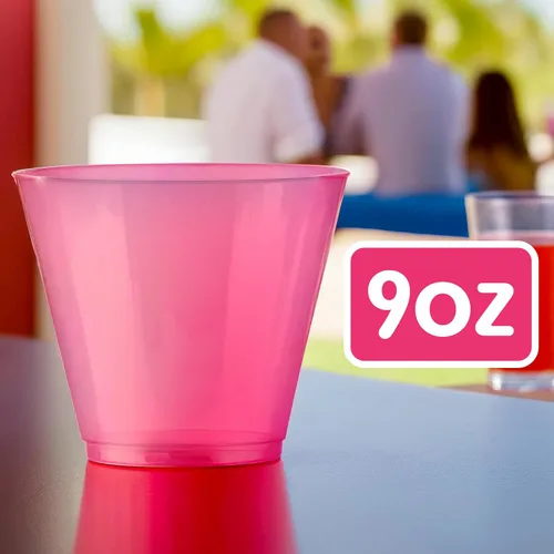 Miniatura 4 de amscan Vaso de plástico desechable BPP, talla única, azul
