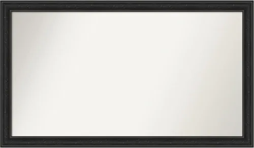 Miniatura 365 de Amanti Art Espejo personalizado, gran espejo de baño estrecho, espejo de pared o espejo de tocador de baño sobre el fregadero (24 x 24 pulgadas)