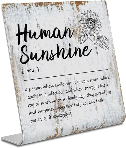 Miniatura 38 de Regalos de agradecimiento para mujeres y hombres, placa decorativa para oficina, regalos de reconocimiento con cita motivacional "En caso de que