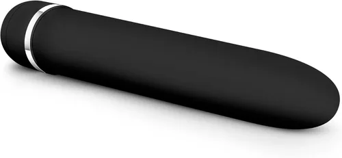 Miniatura 8 de Blush Rosé Luxuriate Vibrador de 7 pulgadas para mujeres, hombres y parejas, varita lisa de satén de múltiples velocidades, potente estimulador