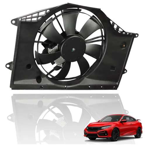 190305AAA01 624610 Reemplazo del conjunto del ventilador de refrigeración del radiador automotriz para 2016 2017 2018 2019 2020 Civic 1.5L HO3115173