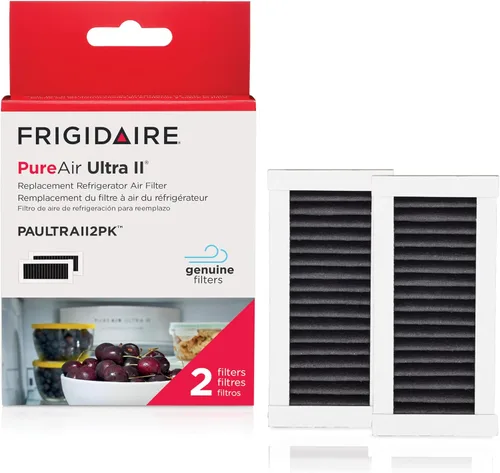 Frigidaire PAULTRAII2PK PAULTRA2 Pure Air Ultra II Paquete de 2 filtros de aire, 3.8 x 1.8 pulgadas, 2 unidades