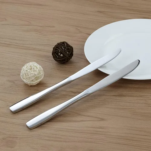Miniatura 5 de Juego de cuchillos de cena de acero inoxidable de 16 piezas