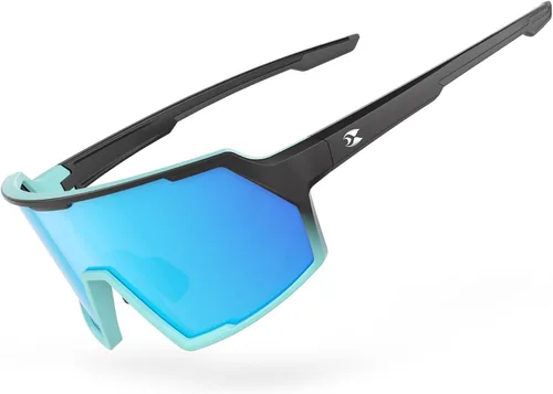 Miniatura 8 de suoso Gafas de sol deportivas de ciclismo para hombre: protección UV400, gafas de sol para jóvenes, para ciclismo, correr, béisbol, sóftbol