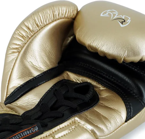 Miniatura 4 de Rival Boxing RS1 2.0 Ultra Pro - Guantes de boxeo para sparring con cierre de cordones, microfibra súper resistente, forro interior suave