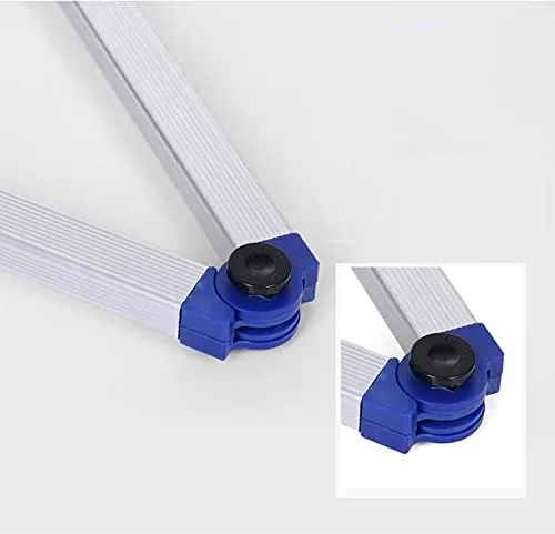 Miniatura 3 de Herramienta de alcance de agarre, 40 pulgadas, plegable, ligera, ayuda de alcance de aluminio con agarre de goma giratorio, extensor de brazo largo