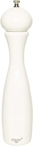 Miniatura 44 de Fletchers' Mill - Colección Marsala de molinillo de pimienta, cereza, 4 pulgadas, grosor ajustable fino a grueso, fabricado en Estados Unidos Negro