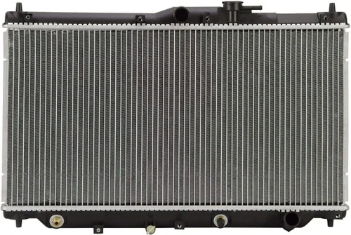 BESUTO Radiador de aluminio | Compatible con Honda ACCORD 2.2 L4,1990-1993 | Grosor del núcleo de 1.024 in | Sustituye a CU19